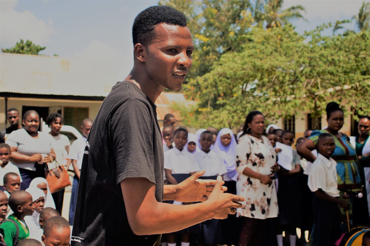 Y4CLab's tweet photo. PONGEZI nyingi kwa Majohe P/S🎉 kwa kuibuka mshindi 🥇 wa #SWASHcompetition 
Dhima: USAFI WA VYOO
 
@Nnauye_Nape
@DocFaustine
@coict_udsm @CarolNdosi @TheLaunchPadTZ @WaterAidTZ @UNICEFTanzania @hellenMaziku @EmaSuleTheGreat https://t.co/YKFkSO3iLg