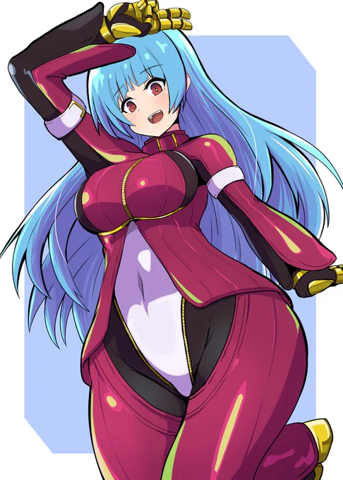 クーラ #KOF15 #格ゲーキャラ描こうぜ 