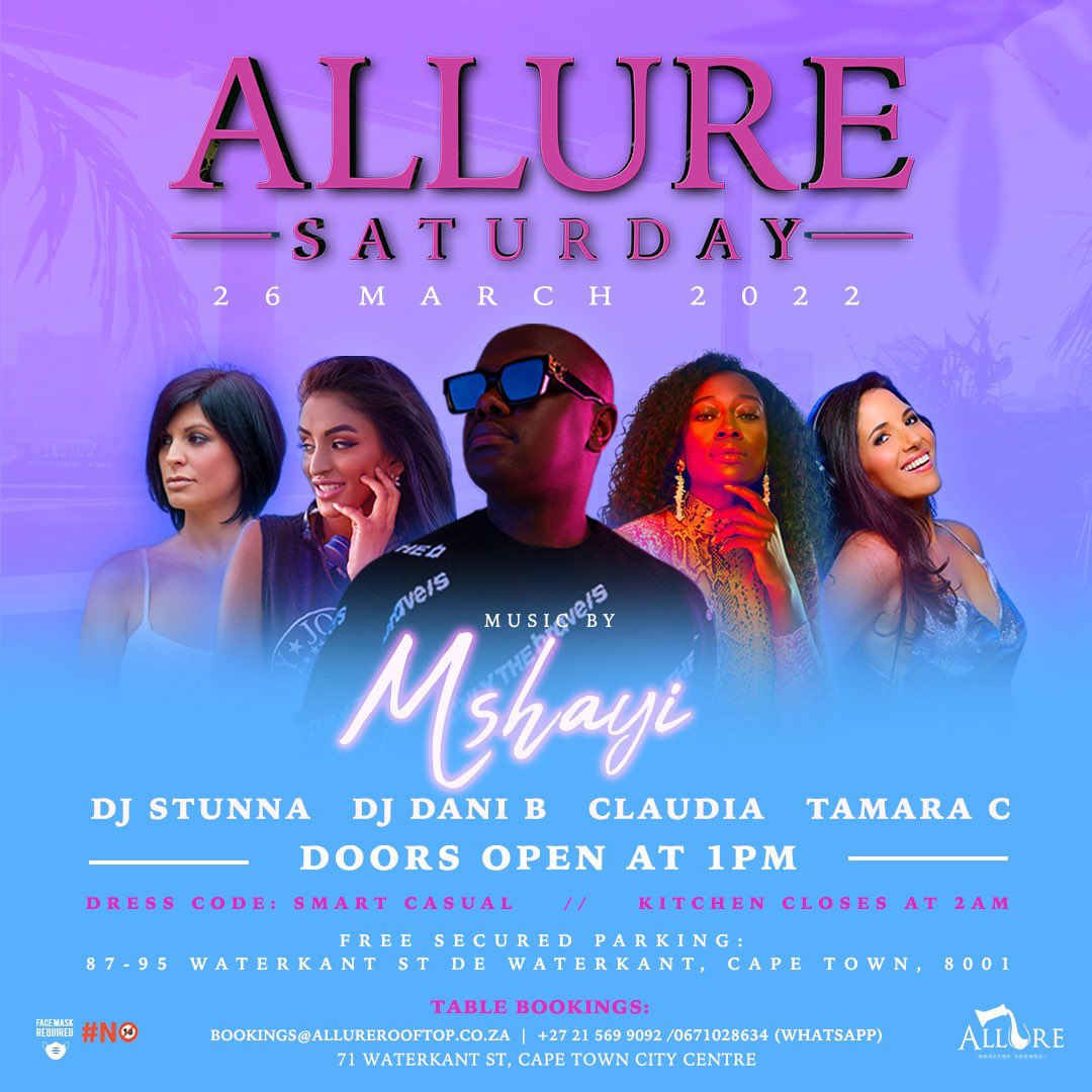 Today at Allure 🔥
