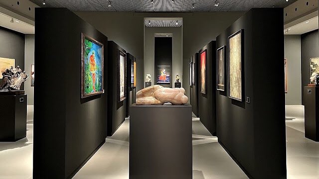 progettopelago's tweet photo. L'#ImagoMuseum – Museo d'Arte Moderna e Contemporanea sorge nel cuore di #Pescara, all'interno dei tre piani dello storico palazzo che ospitava il Banco di Napoli: 1200 mq di spazi espositivi con collezioni permanenti e mostre temporanee…
https://t.co/MknPkO3VXs https://t.co/TpNRBzeo7v