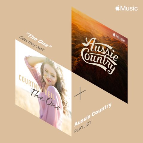 courtneykeil's tweet photo. What a 24 hours this gal has had! Big thanks to @applemusic as always for the supper and playlist add on Aussie Country AND to all you amazing people who ordered a copy on iTunes - because of you it debuted at #2 on the country chart! Feeling so grateful! #theone #countrymusic https://t.co/gdaBzNpfhF