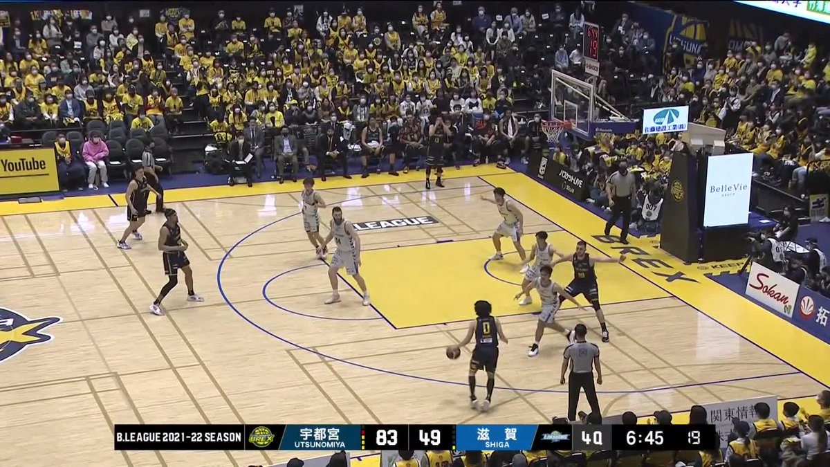 4Q
#13 渡邉選手がコーナーから3Pシュートを沈める！

バスケットLIVE配信はコチラ
https://t.co/cawjBaRK8i

#BEYOND #BREX https://t.co/Eo3OPEOhgF