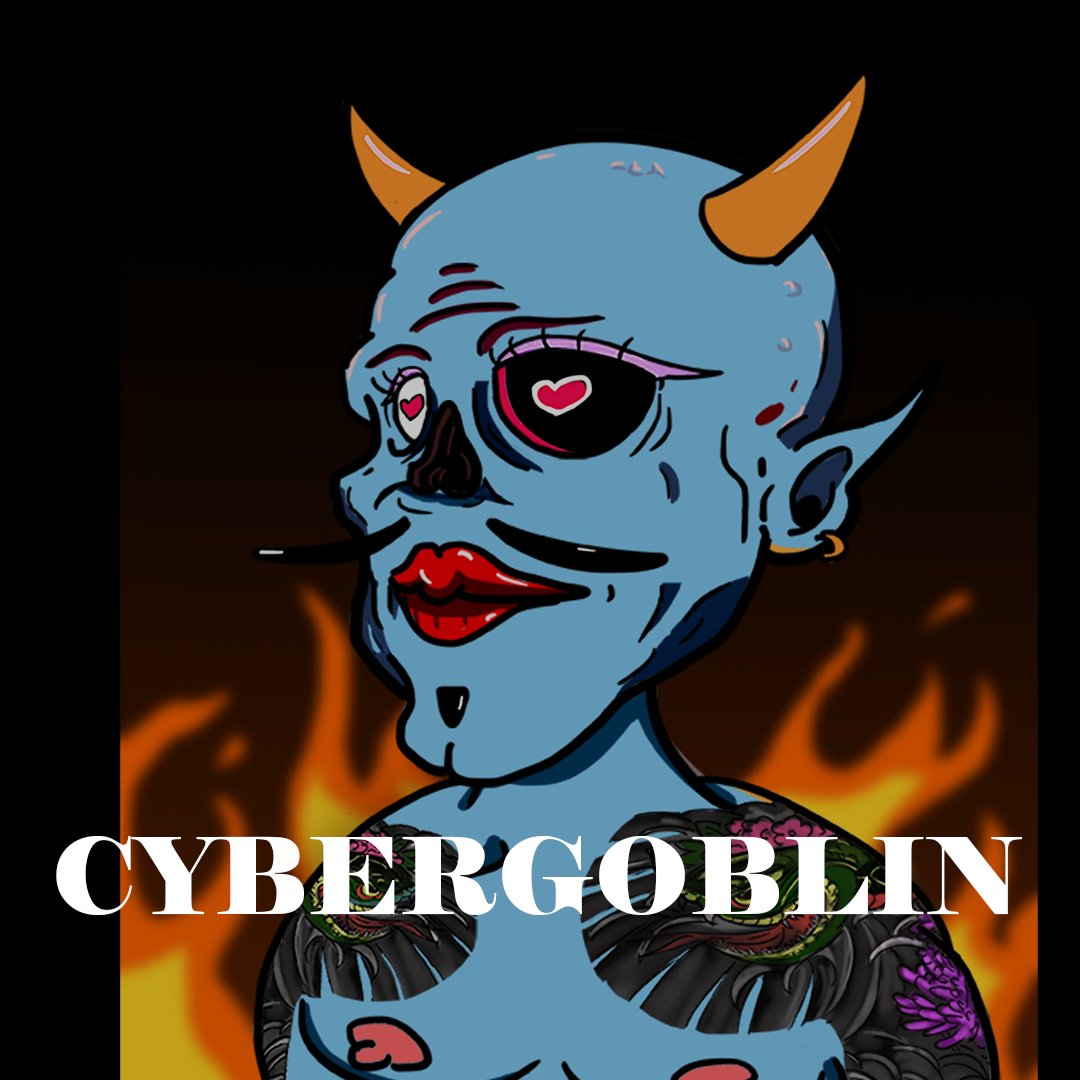 demoncyber3's tweet photo. 🔔sneak peek
Opensea:CYBERGOBLINS
Open on 04/16
#nft #social #club #metaverse #artfortheday #eth #crypto #nftpremiere #nftart #nftgiveaway #cryptoart #nftcollection #cryptopunk #taiwan #gang #nftcommunity #cybergoblin #taiwan #stevenuniverse #nftcollector #gold #goblin #artist https://t.co/OujmPQ8WcW