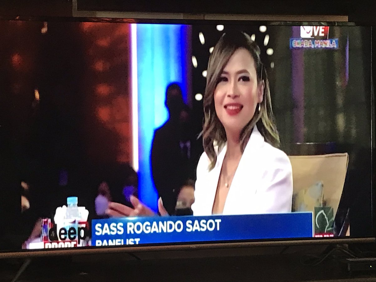 ako_si_janice's tweet photo. Can’t wait to hear the questions of these two 👏👏👏

#SMNITheDeepProbe 
#SMNIelectionwatch2022 https://t.co/cVZUQ9DkYF