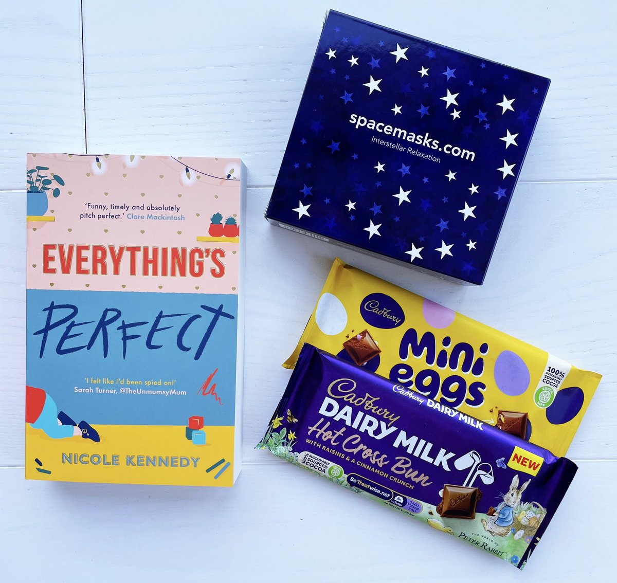 kitconwayauthor's tweet photo. πMOTHERβS DAY GIVEAWAY!π
Win a signed copy of #EverythingsPerfect & two of my favourite things: Spacemasks & π«!
To enter like & retweet this post & comment with the gif which best sums up your parenting experience!
Bonus entry if you sign up to my newsletter, link in bioππ»ββοΈ https://t.co/uODeQtxqI6