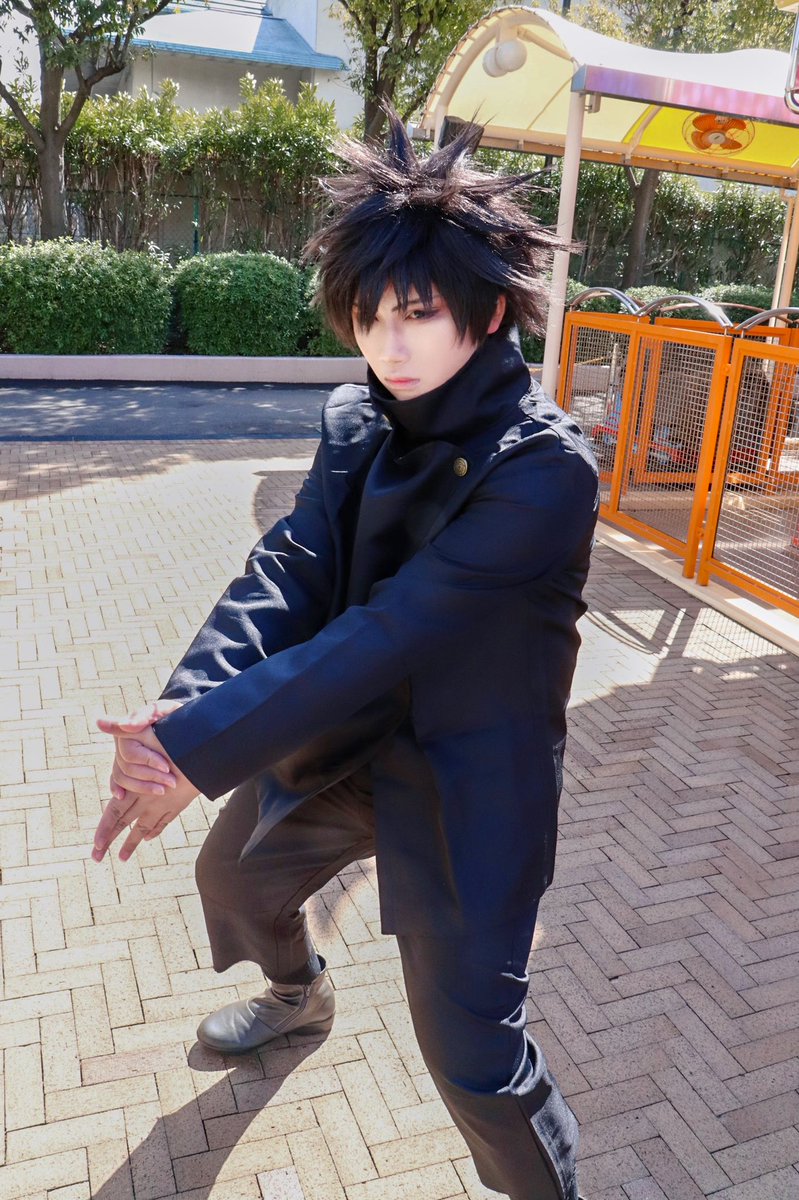 kei__cos0420's tweet photo. cosplay/呪術廻戦   伏黒 恵

photo.有玉爽太さん(IDツリー)
#スパコス #スパコス2022 https://t.co/fTsAaqL7HN
