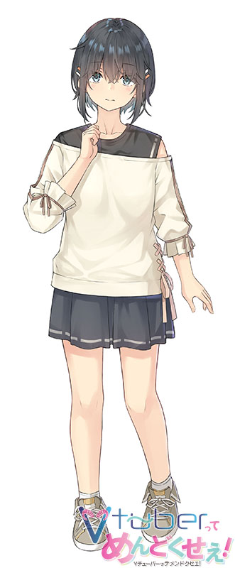 「入江有栖気弱で小柄な零の同期。こう見えて彼と同い年である。引っ込み思案な性格をし」|KADOKAWA ホビー書籍編集部のイラスト