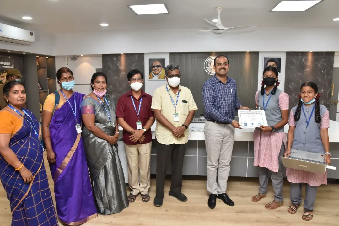 ghssokm's tweet photo. They have participated in this campaign through Kovai Astro Club ( Club on astronomical Science which has been initiated by our School). https://t.co/mtyHnNgWWR