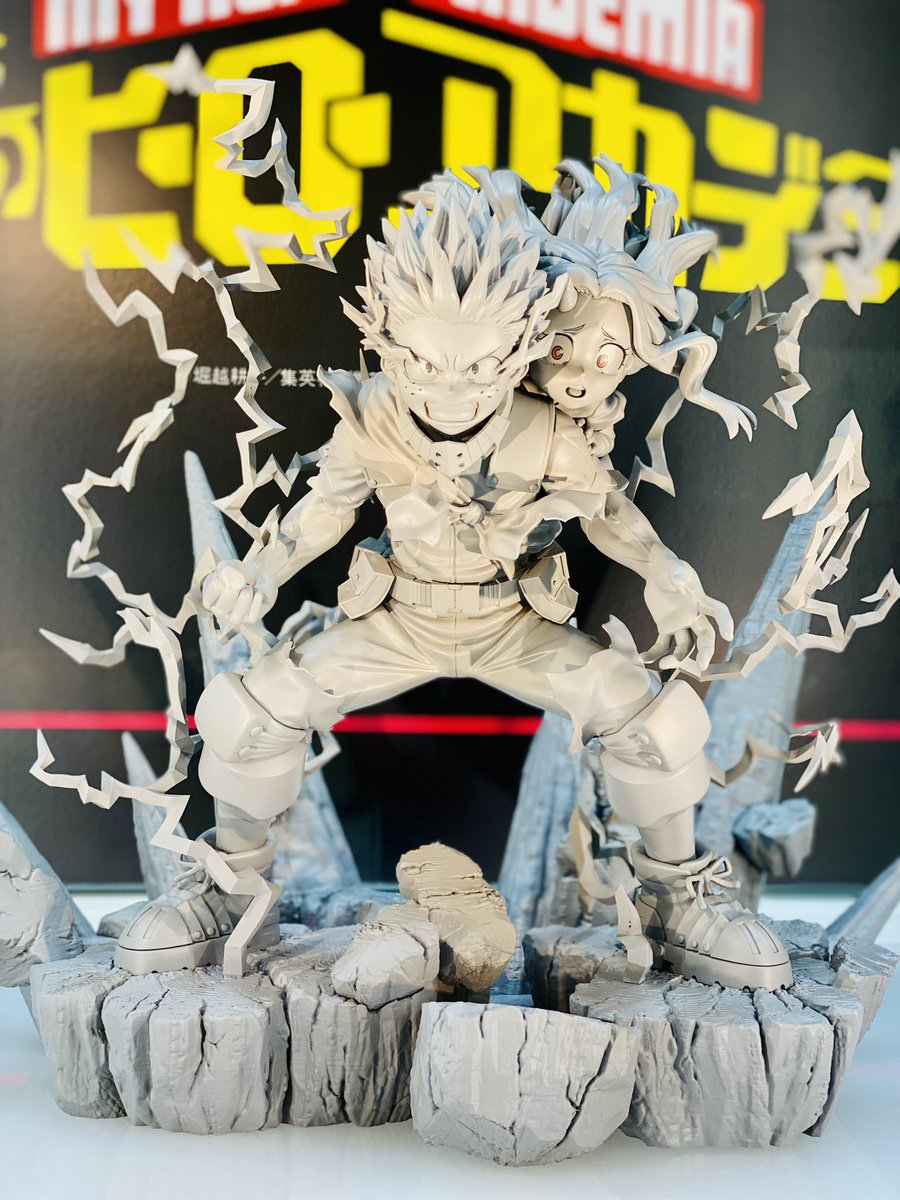 新品未開封】S-FIREデクVSマスキュラー 僕のヒーローアカデミア