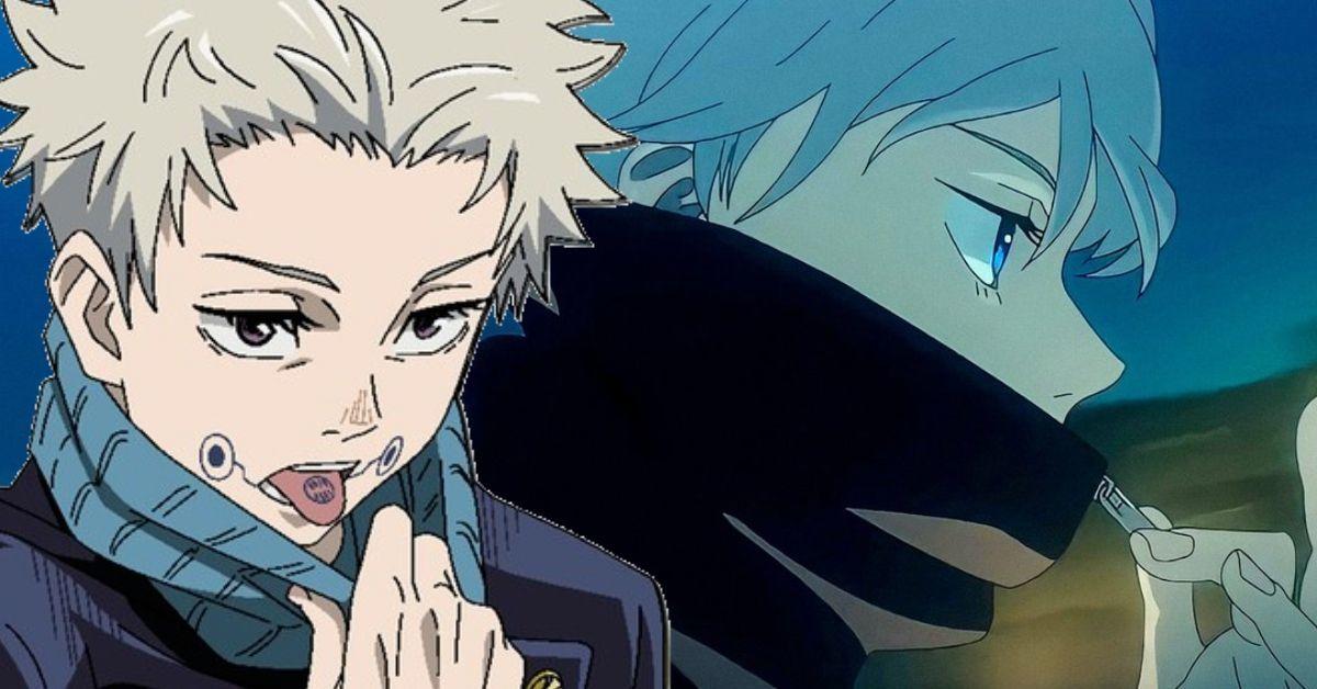 Jujutsu kaisen blue ray. Инумаки Кайсен. Inumaki Jujutsu. Jujutsu Kaisen тоге. Инумаки тоге.