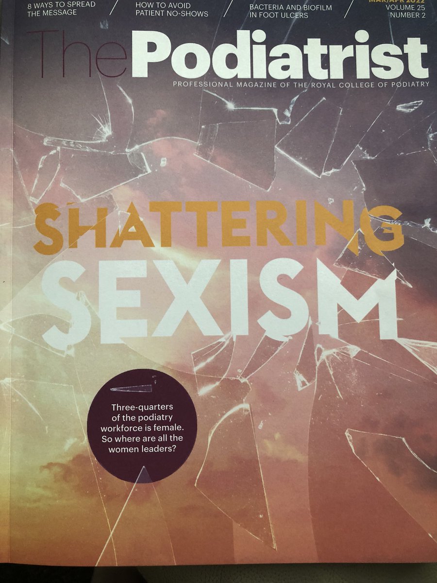 samanthabell (@samanthajbelle) on Twitter photo Was very proud to contribute to the leading article on women leaders in the latest edition of <a href="/ThePodiatristUK/">The Podiatrist</a> <a href="/RoyColPod/">Royal College of Podiatry</a> along with some of the women who inspire my own journey 🙌 Was very proud to contribute to the leading article on women leaders in the latest edition of <a href="/ThePodiatristUK/">The Podiatrist</a> <a href="/RoyColPod/">Royal College of Podiatry</a> along with some of the women who inspire my own journey 🙌