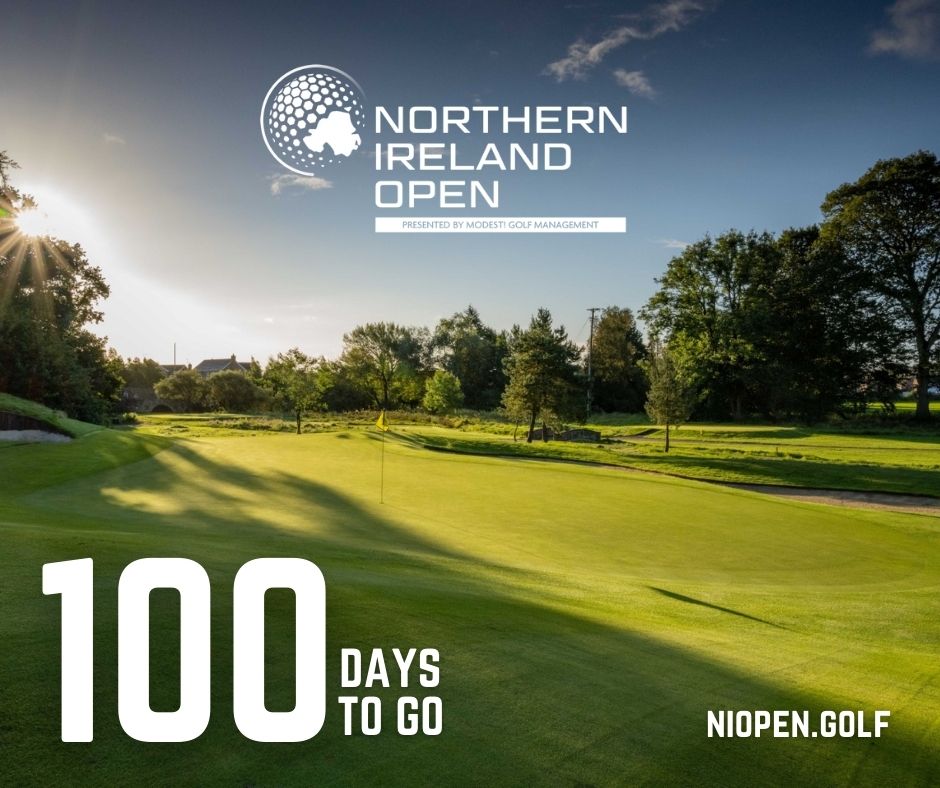 NIOpen_Golf's tweet image. ⛳️ 100 DAYS TO GO ⛳️
The countdown to the @NIOpen22 begins! We look forward to seeing you in July!
📍@GalgormCastle @CairndhuGolfC @CastlerockGC.
🗓July 4-6
 ⛳️ @clutchprotour @modestgolf