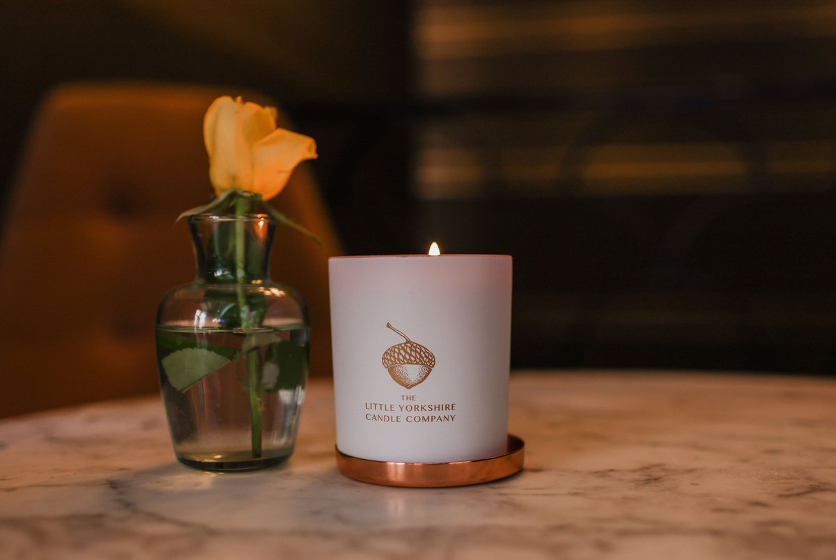 Our book signing area was scented by local York business <a href="/LYCC_York/">Born of Botanics ( inc The little Yorkshire Candle</a>