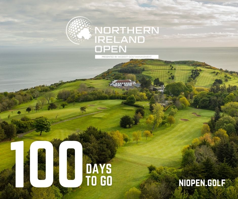 NIOpen_Golf's tweet image. ⛳️ 100 DAYS TO GO ⛳️
The countdown to the @NIOpen22 begins! We look forward to seeing you in July!
📍@GalgormCastle @CairndhuGolfC @CastlerockGC.
🗓July 4-6
 ⛳️ @clutchprotour @modestgolf