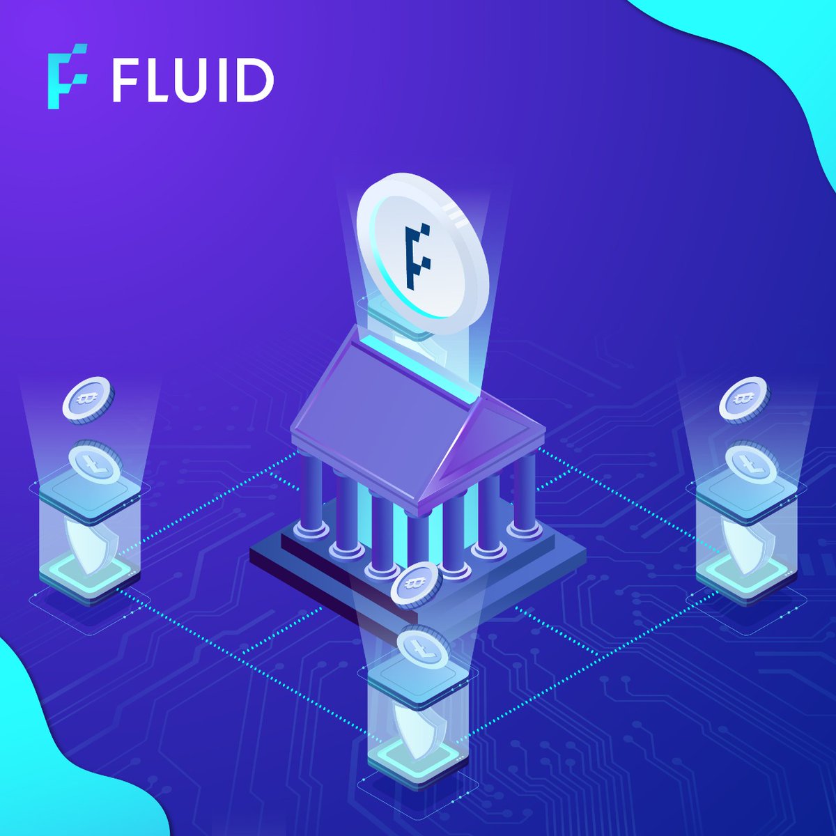 FLD_AI's tweet photo. #FLUID will fulfill trade orders at the best execution price by accessing deep #liquidity and various venues at ultra-low costs, ultra-low latency, and zero counterparty risk for users.

#FinTech #CeDeFi #Cryptocurrency https://t.co/luQ9QhMUwC