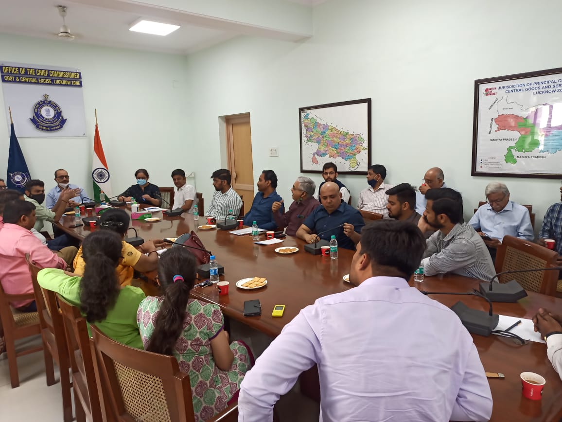 Central GST & Central Excise, Lucknow tweet media