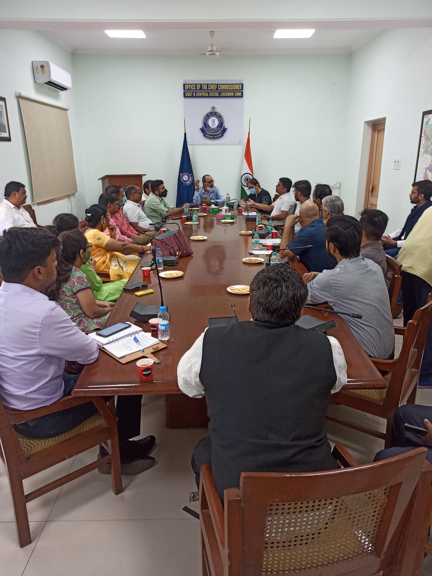 Central GST & Central Excise, Lucknow tweet media