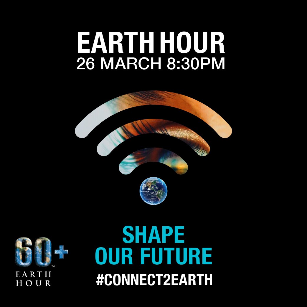 Join millions of people around the world and switch off your lights in support of nature and our planet tonight at Earth Hour, at 8:30pm local time. Need some inspiration how to spend this #earthhour? 👉 bit.ly/3tsvCDs #connect2earth #switchofflightsforclimatechange