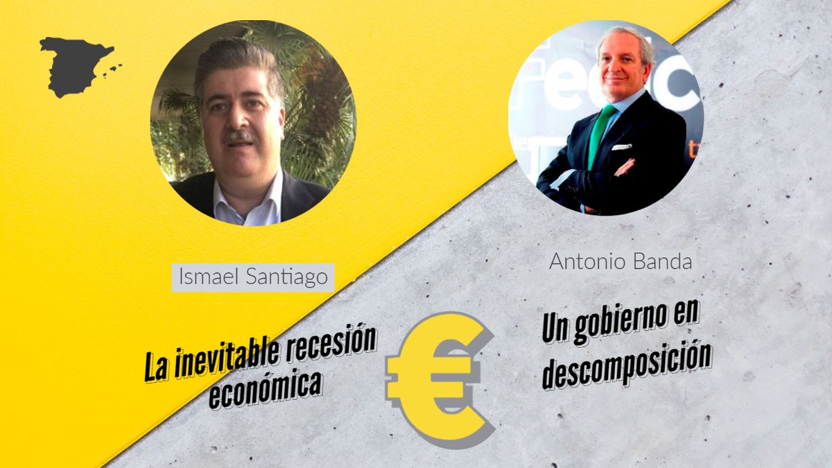territoriobtc's tweet image. Esta semana @m2mmarketplace y @AntonioBanda_  @Feelcapital hablan en @1minuto_ES sobre La inevitable #recesión económica en un gobierno en descomposición #estreno hoy a las 12 #YouTube #spotifypodcasts #ApplePodcasts 

youtu.be/EaNn4qm-fqI