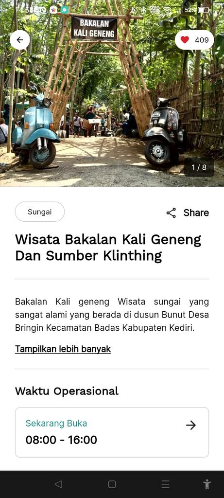 Mhuda2804's tweet photo. Kunjungi Desa Wisata Nusantara, Kediri
#DesaWisataNusantara
#TPPJawaTimur
#tppitulungagung
@halimiskandarnu
@taufikmadjid71
@tppkemendes
@yusradaridesa
@SukoyoKasekpro
@Ari_Ashari
@EkoHeruNAT
@fadiqwae1
@GumintoST
@rofiq_jazuli
@AminudinFahruda
@ahmadmoker
https://t.co/L2p3hMQxQs https://t.co/FZYIH0KyiA