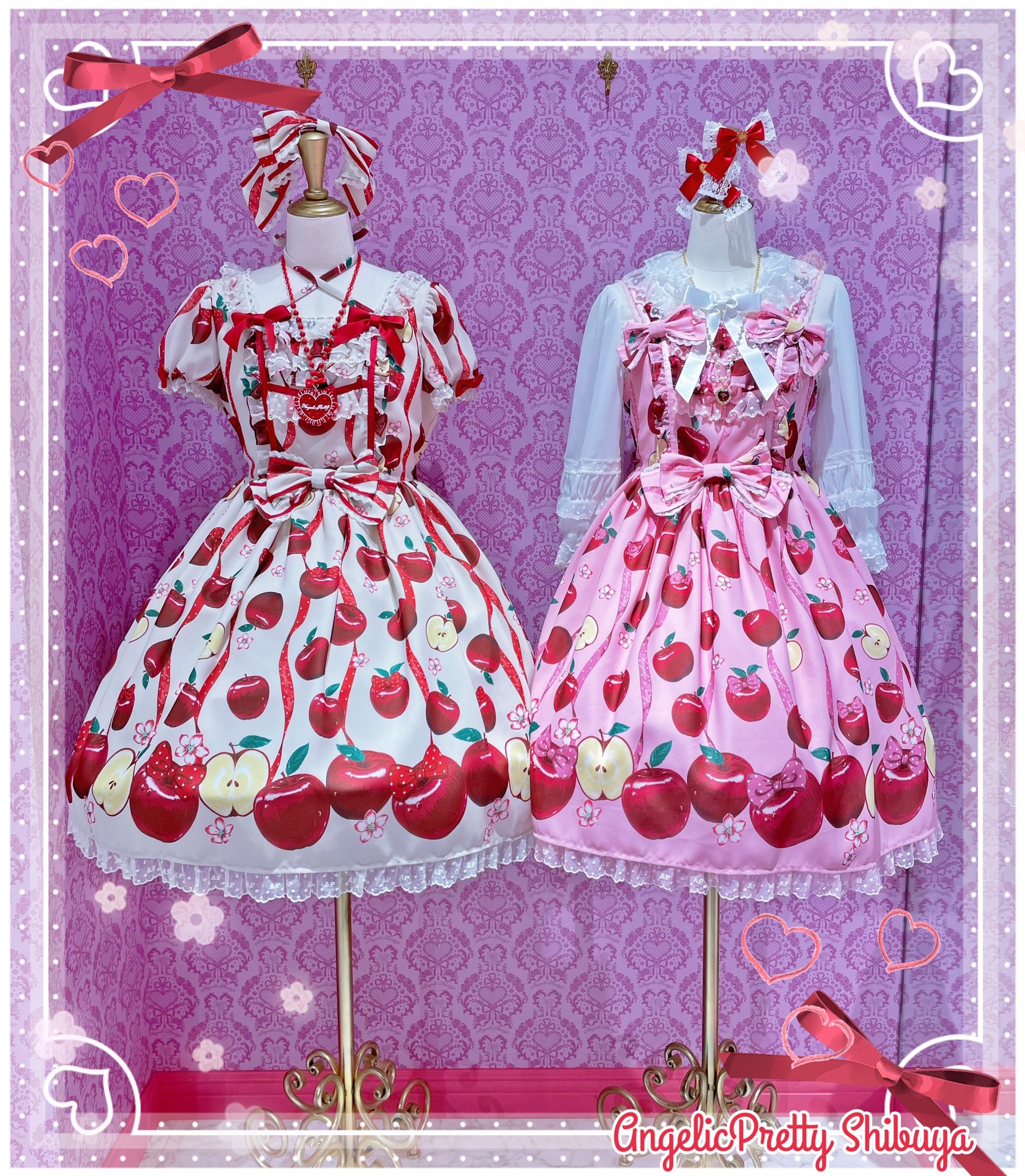Angelic Pretty ワンピースGirly Apples