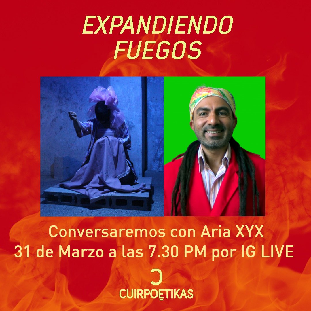 Cuirpoetikas's tweet photo. Este jueves cerramos el ciclo de conversaciones con creadorxs de la disidencia sexual. Platicaremos con @aria_xyx

7.30 PM de #Centroamérica por nuestra cuenta de #Instagram

#arte #lgbtq #cuir #bordado #cerámica #artecontemporáneo #disidencia #ElSalvador #art #iglive https://t.co/3Umk6Pvviy