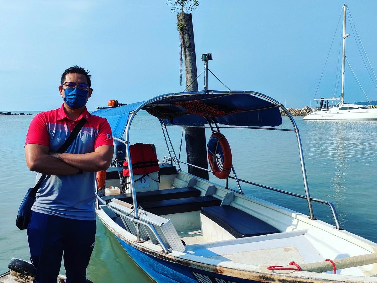 haffismusthafa's tweet photo. Boleh mandi pantai dan kayak beramai2 dengan tenang di sini next time. ๐ #PulauBesar #Melaka ๐ฒ๐พ https://t.co/PHpjQZSAIL