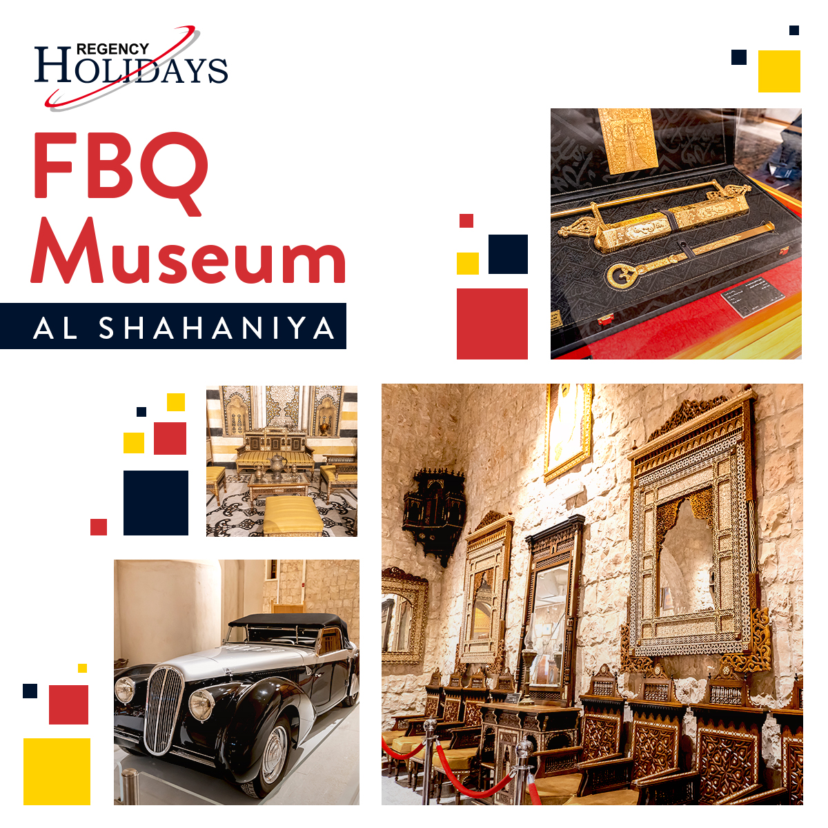 Discover the vast collection of Islamic art and heritage that was collected by Sheikh Faisal Bin Qassim Al Thani at #FBQmuseum, Al Shahaniya. From ceramics designed with Quranic inscriptions to the 18th century Ottoman collection, this place preserves the heritage.

#AlShahaniya