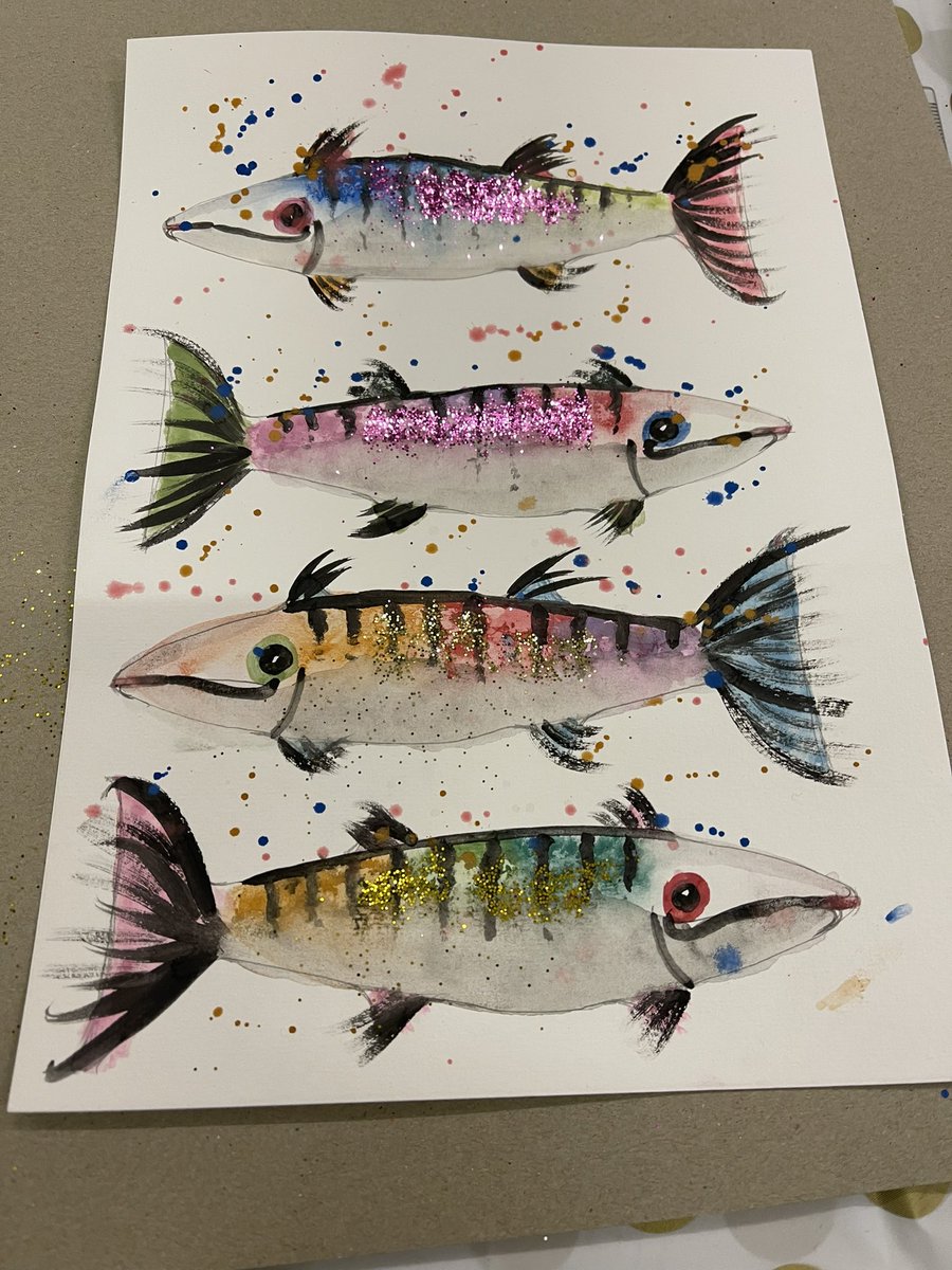 Such a great night raising funds for Anson PTFA last night. My results look far better than my ability 😂 thanks to the incredibly talented tutor! <a href="/AnsonSchool/">Anson Primary School</a>