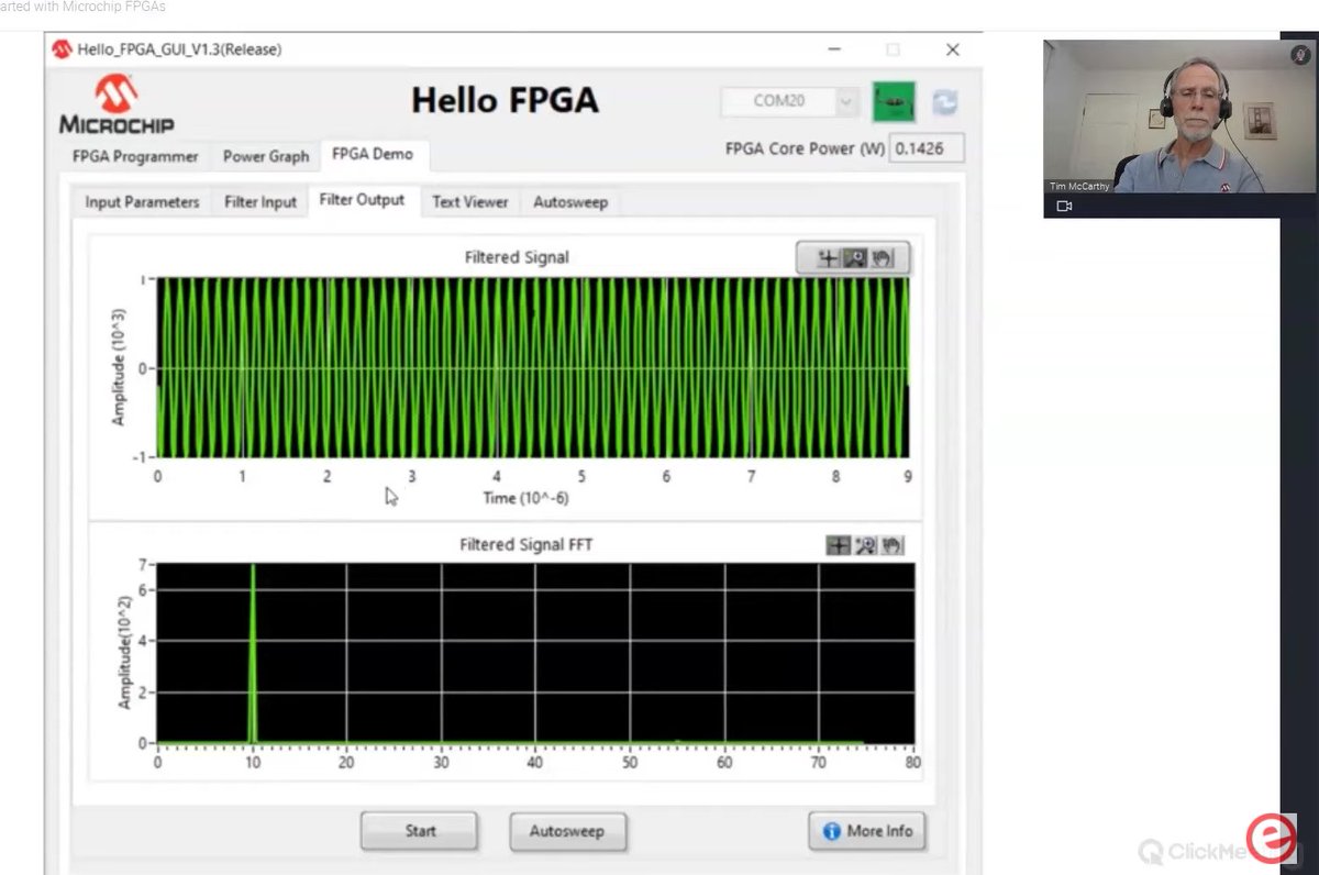 Elektor's tweet photo. Webinar: Hello FPGAs – Getting Started with Microchip FPGAs https://t.co/9PhWGuPXft
#fpga #vhdl #programming #mcu #electronics #hellofpga https://t.co/ZGvrneKXiW