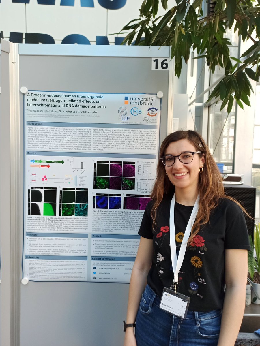 Still super excited for the last three days ✨ #SYStem2022 has been my first in-person conference, my first poster presentation and amazing discussions with great people!!