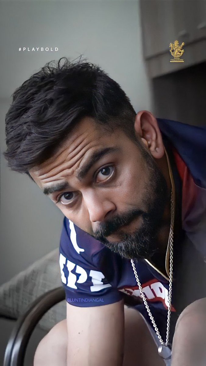 BluntIndianGal's tweet photo. These Kohli close ups are 🔥
RCB admin giving good content! https://t.co/977bm8SnQr