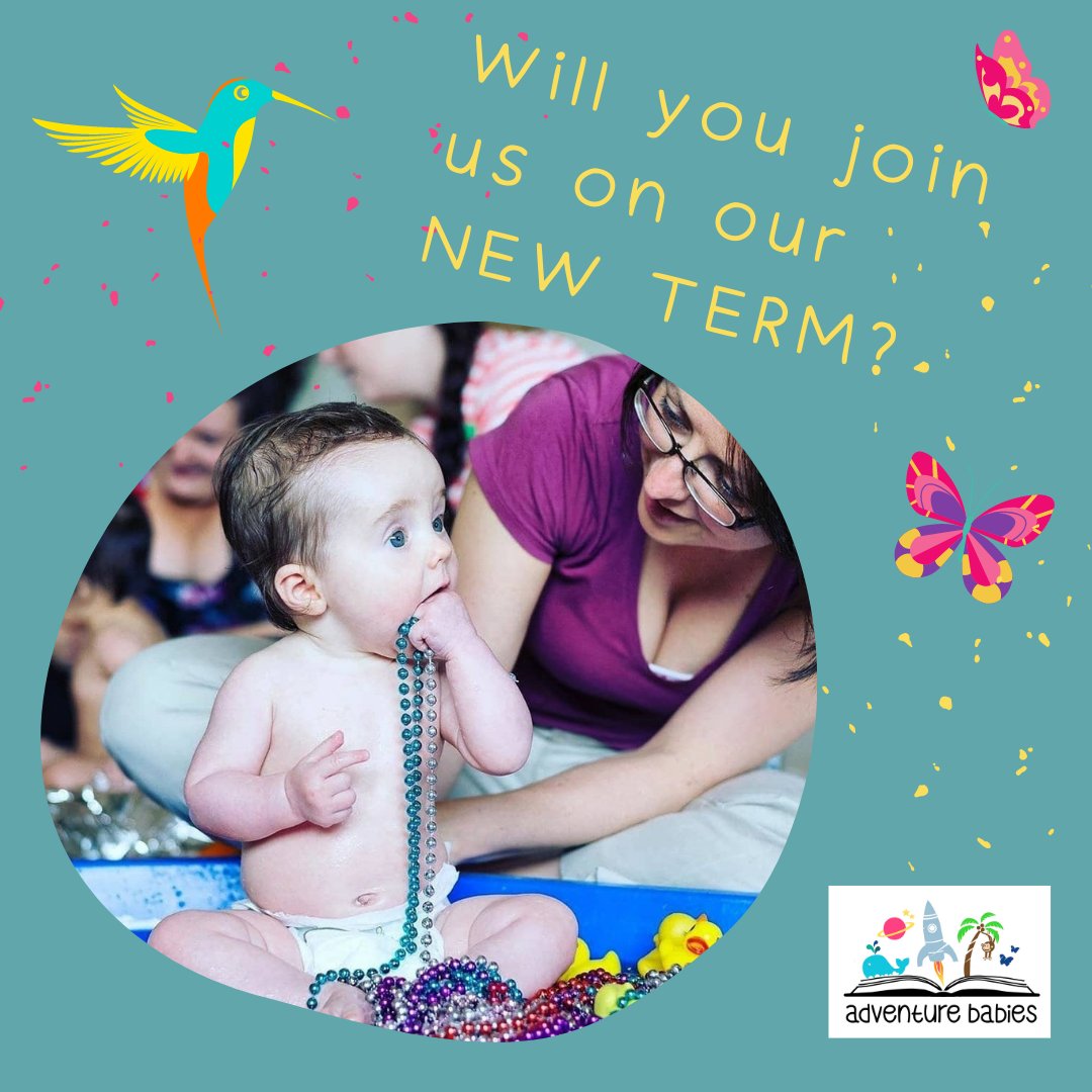 Book Now for our Spring term! 

We have lots of exciting new adventures coming your way this term! 

adventurebabies.co.uk
#babyclass #sensoryclass #storytelling #baby #toddler