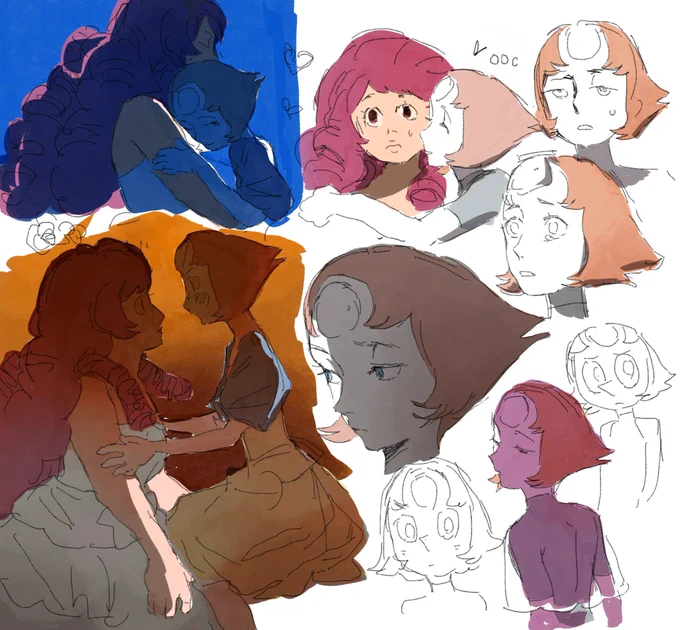 #StevenUniverse
rosepearl 
