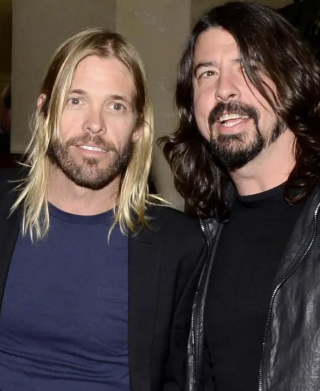 LittleBeckB's tweet image. 💔 what a drummer he was! #FooFighters Taylor Hawkins 😥