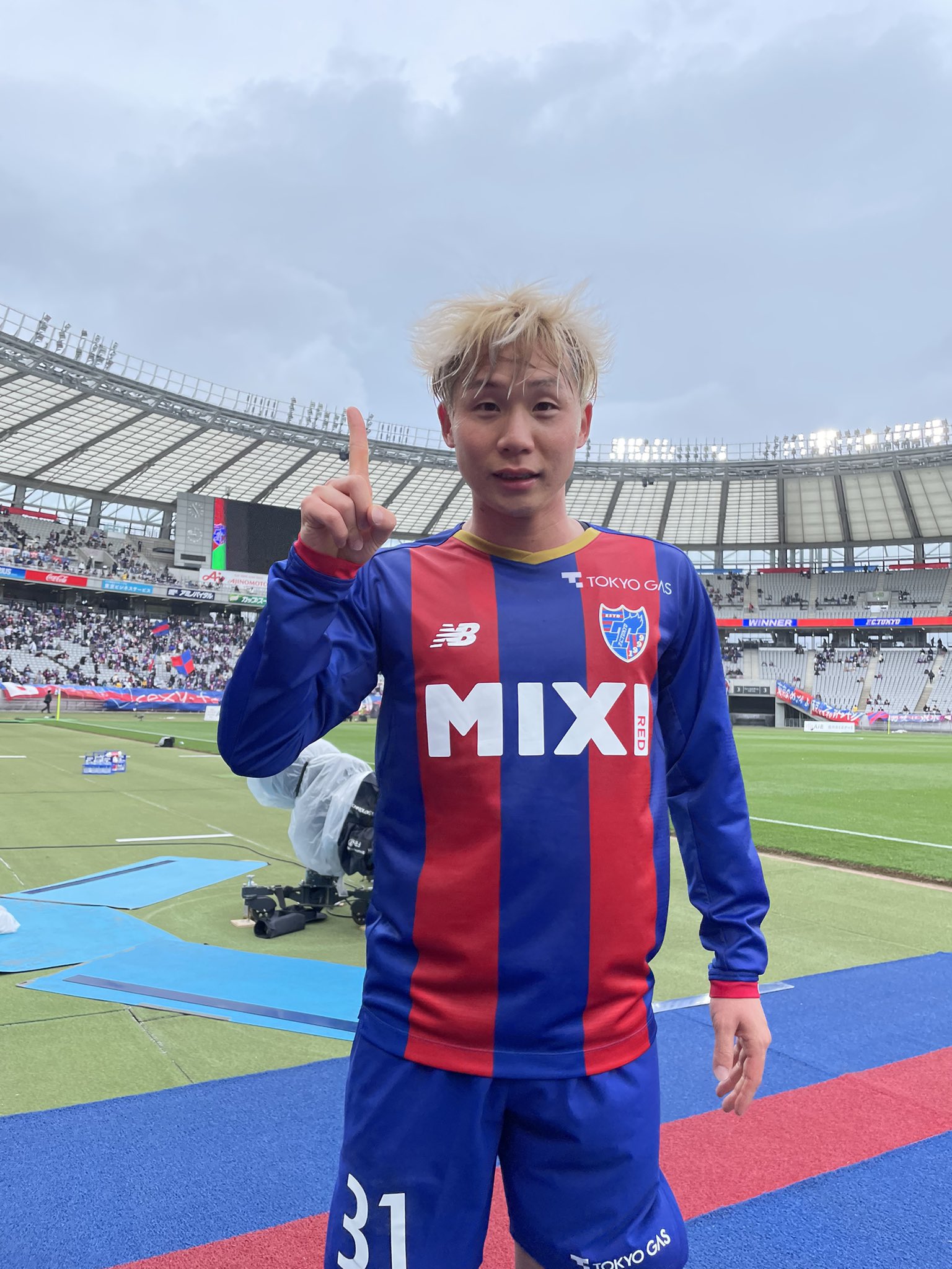 FC東京 2020 ルヴァンカップ 安部柊斗 FINAL