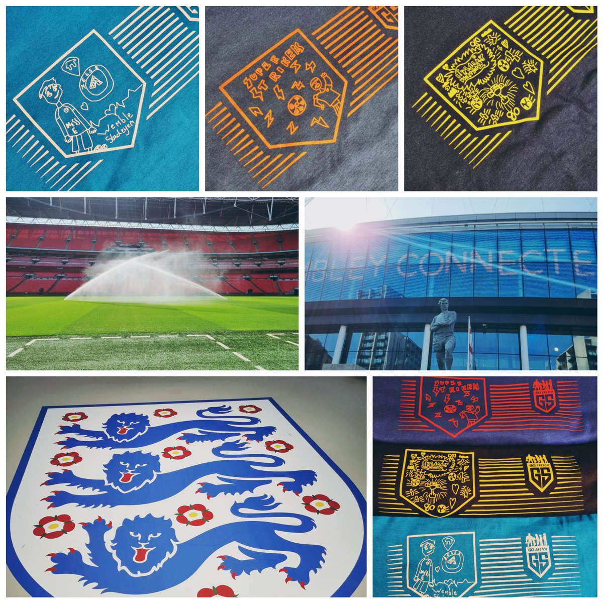 futureproofCIC's tweet photo. Thank you @FA &amp; @wembleystadium for hosting the final session of our #GoSketch project with @BraintcroftEACT this week. Amazing insight to the home of football &amp; its history, &amp; a great place to showcase the student's wembley inspired football teams! @WembleyTrust #ThreeLions https://t.co/DVMFKcN5Em
