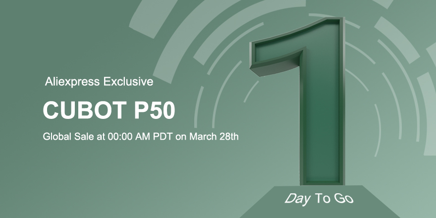 Cubotphone's tweet photo. 1 day to go until our brand new product global sale ! Are you excited?#CubotP50 will global sale on March 28th, 00:00 AM PDT On aliexpress cubot official store,get the early price at only $99.99 for the first 300 units
Add to cart: π https://t.co/LQbcOPHd9u https://t.co/EM1HwhgtG4