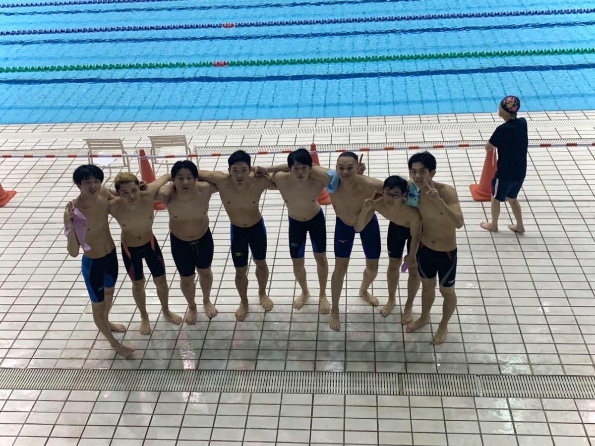 nu0cit0swim's tweet photo. 春から日大生産、理工の方、水泳部如何ですか⁇
和気藹々楽しい部活です😎
(写真は学校のプールと、試合の時の写真です）
気になる方がいたら気軽にDMで質問下さい🤩
#春から日大 #春から日大理工 #春から日大生産工 #春から日大生産 https://t.co/AgGVcFAeHX