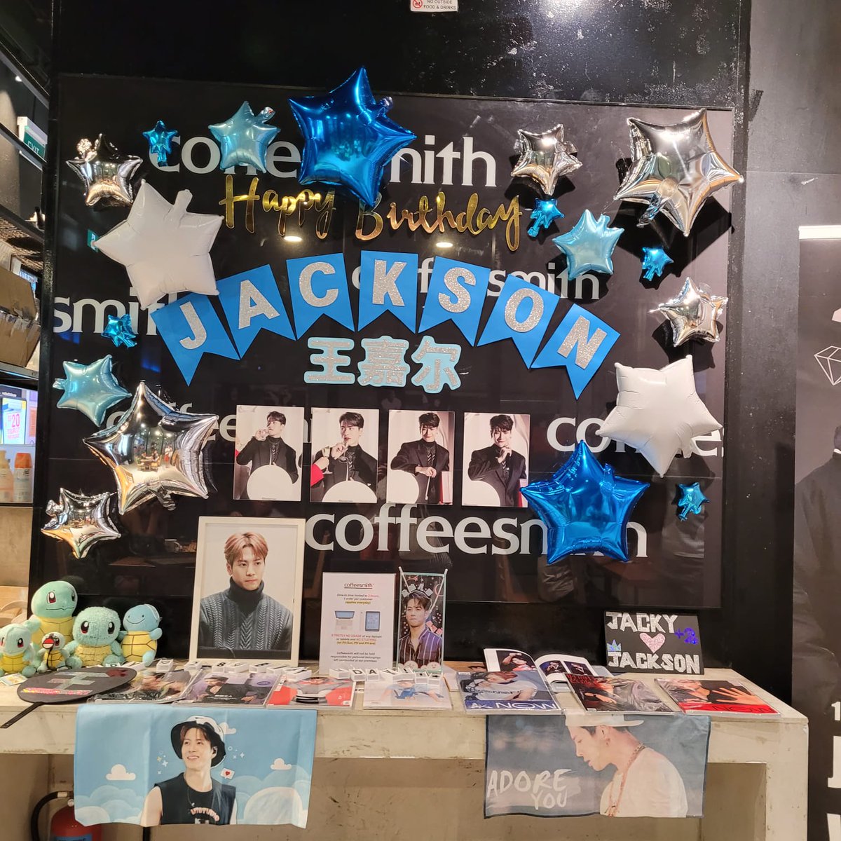 pinkchocowings's tweet photo. 🍰☕️
#JacksonWang
#WalkingWithJackson
@JacksonWang852 https://t.co/kNJjVDts8a