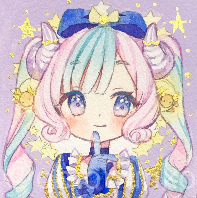 アクリルガッシュのtwitterイラスト検索結果