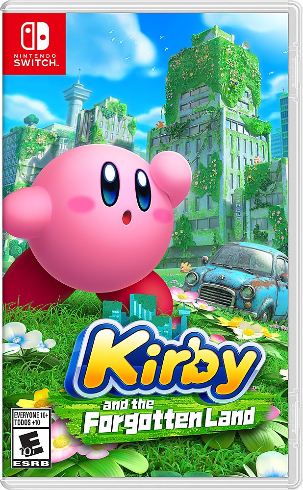 Kirby and the Forgotten Land - How to redeem Present Codes