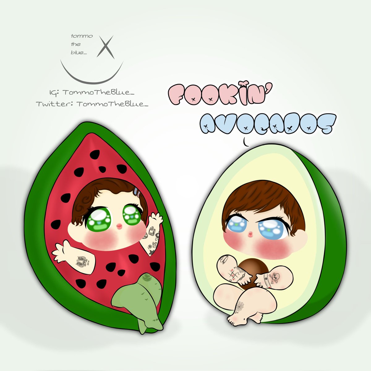 TommoTheBlue_'s tweet photo. 🥑🍉 https://t.co/zzIZY6VmPK