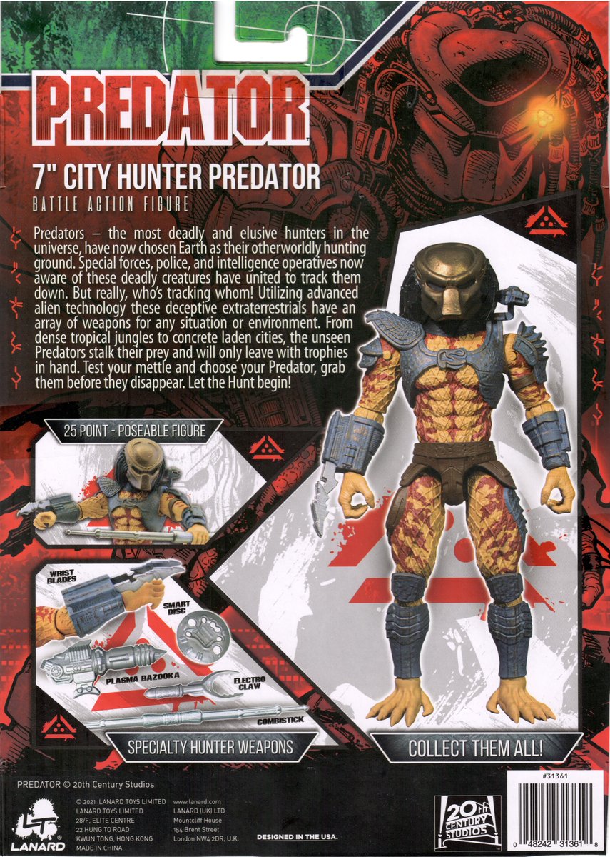 #predator #cityhunterpredator #actionfigures