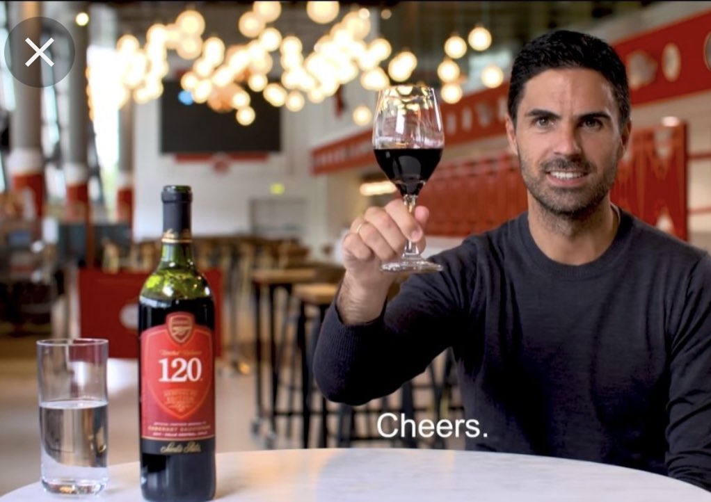 Happy Birthday to Arsenal boss Mikel Arteta 