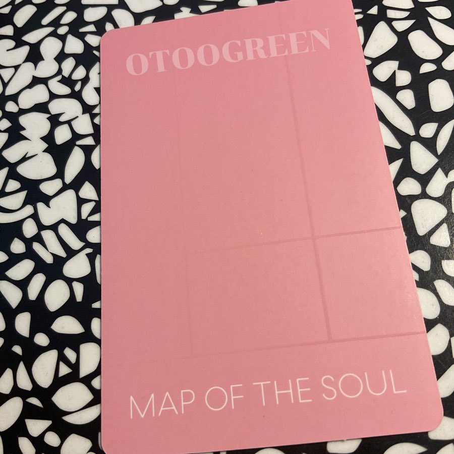 otoogreen's tweet photo. การ์ด นัมจุน rm
mots / map of the soul
* มีตำหนิด้านหลัง * ( เป็นรอยจุดเล็กๆค่ะ )

🏷 ราคา 100฿

📮ส่งฟรี

สนใจเมนชั่น/DⓂ️มาได้เลยค่า
#ตลาดนัดบังทัน #ปล่อยของสะสมbts #ตลาดนัดรถไฟฟ้าบังทัน  #การ์ดบังทัน  #ตลาดนัดBTS #ปล่อยของสะสมบังทัน https://t.co/qnZ1iId30g