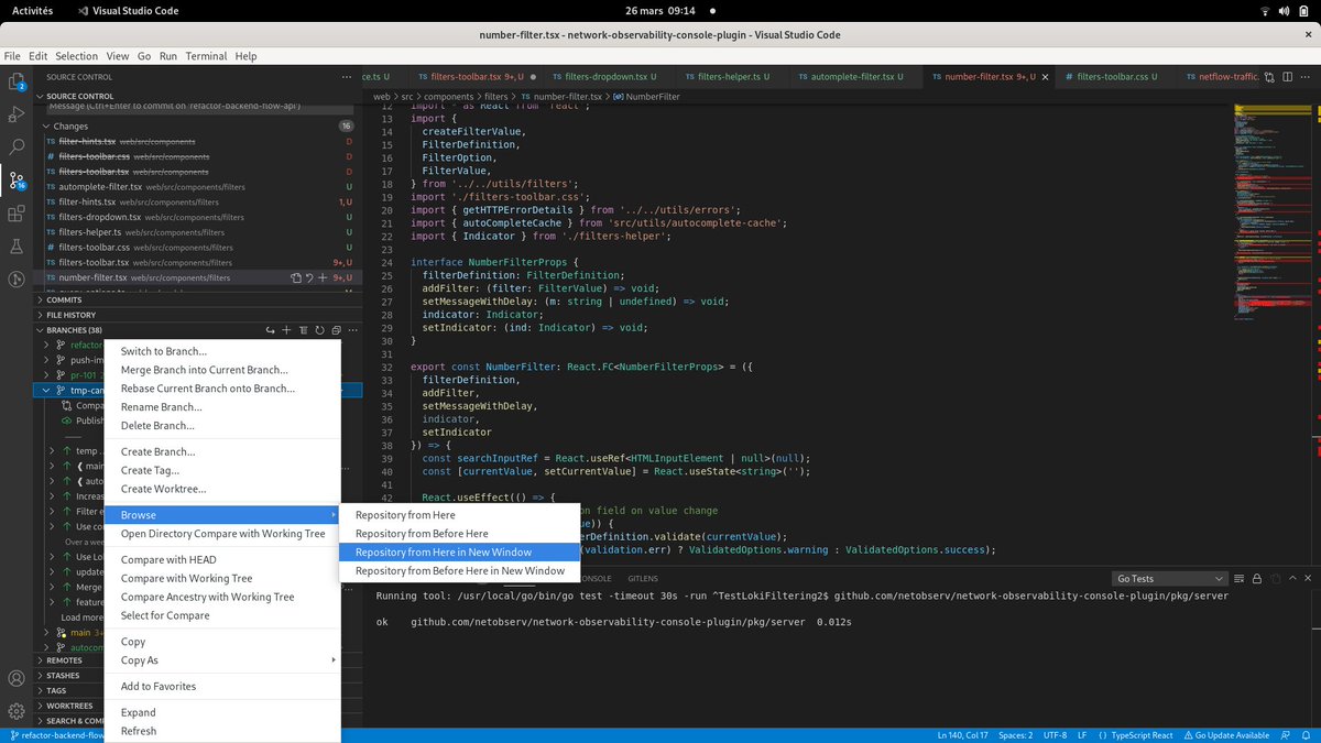 jotak's tweet image. #GitLens @vscode is so dope