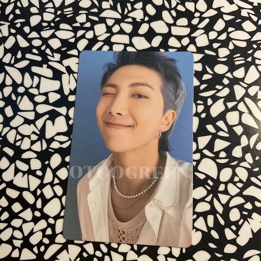 otoogreen's tweet photo. การ์ด นัมจุน rm
Butter ver. Cream &amp; Peach

🏷 ราคาใบละ 120฿

📮ส่งฟรี

สนใจเมนชั่น/DⓂ️มาได้เลยค่า
#ตลาดนัดบังทัน #ปล่อยของสะสมbts #ตลาดนัดรถไฟฟ้าบังทัน  #การ์ดบังทัน  #ตลาดนัดBTS #ปล่อยของสะสมบังทัน #ของสะสมบังทัน https://t.co/0tUccA4epo