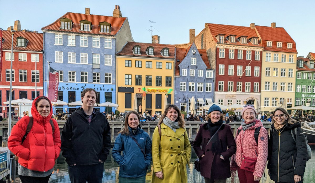 Yes we *finally* all made it to Copenhagen...