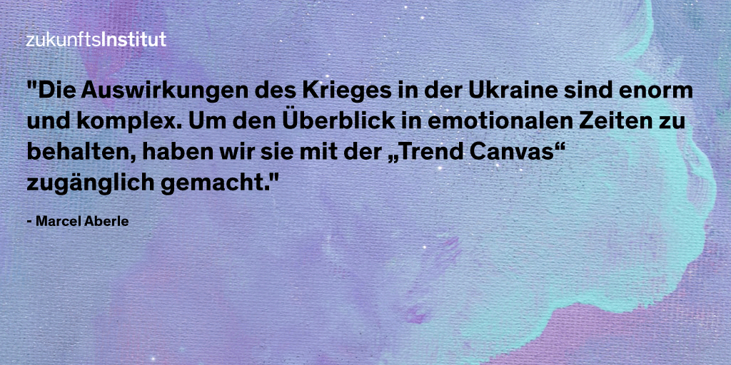 Die #TrendCanvas verhilft zu mehr #Orientierung:
